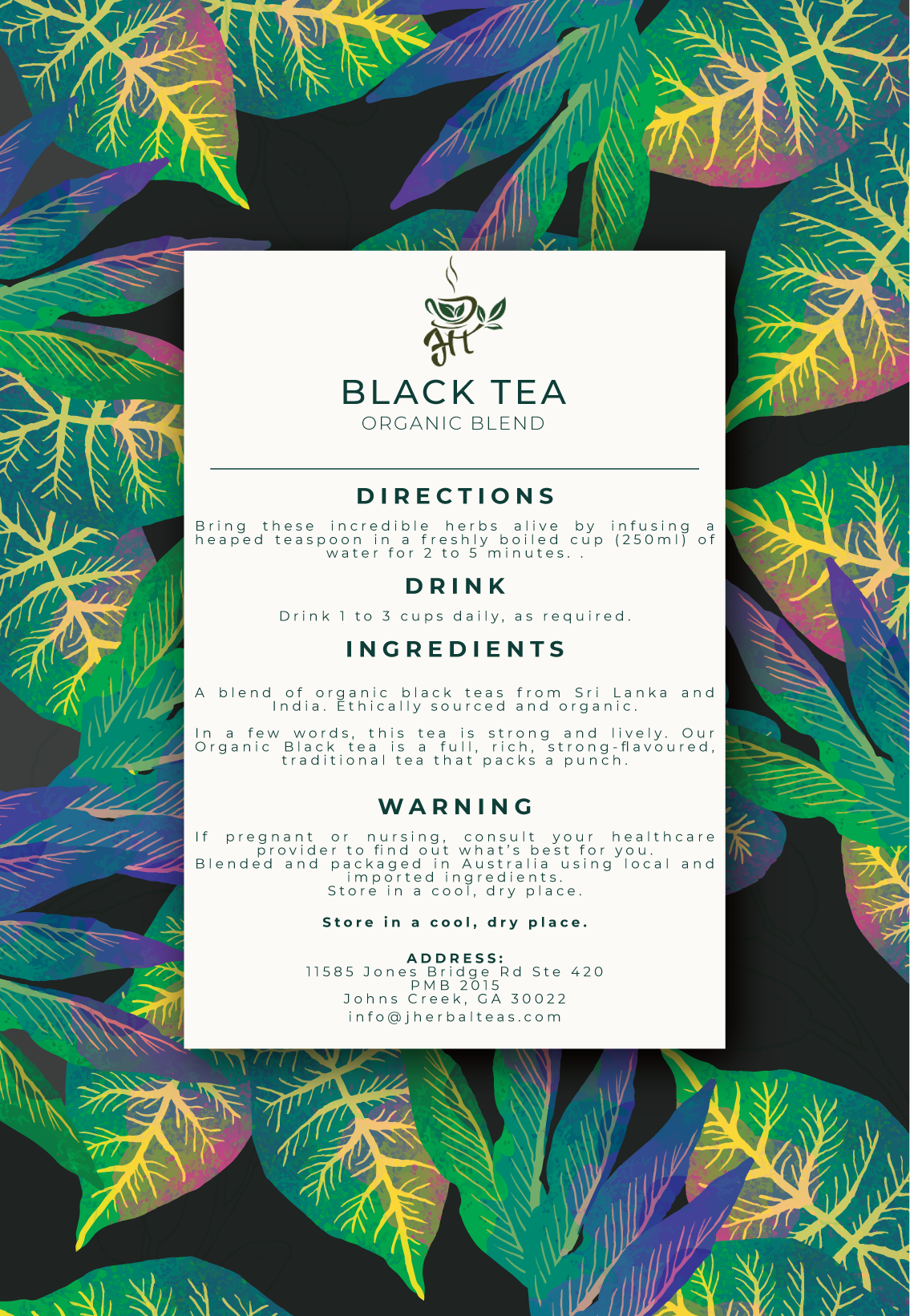 Organic Black Tea