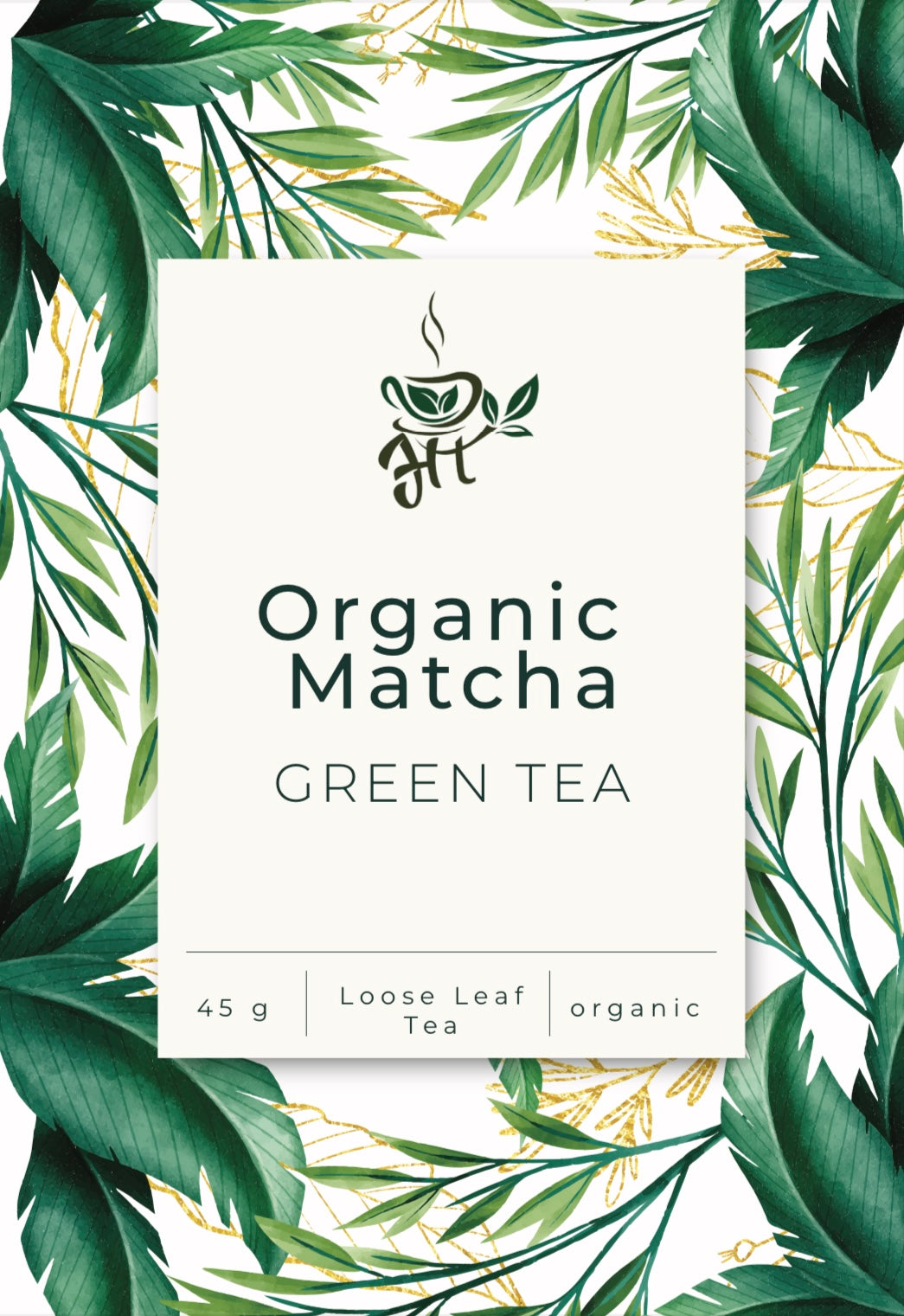 Organic Matcha Green Tea