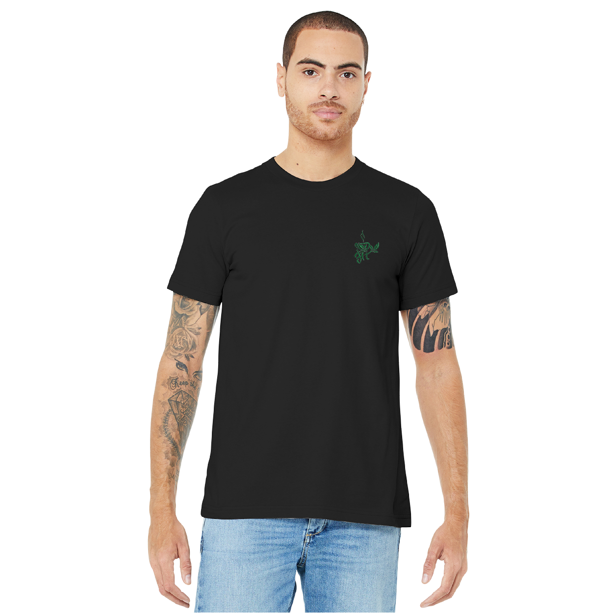 JHerbalTeas Black T-Shirt