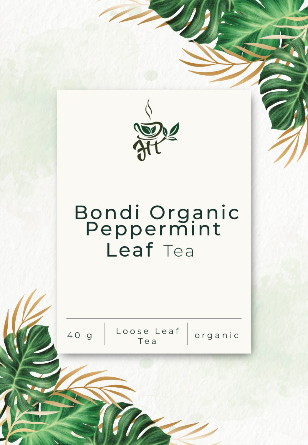 Organic Peppermint Leaf Tea